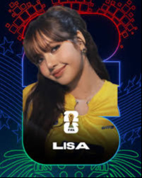 Lisa хөлмбөмбөгийн ДАШТ-ий нээлтэд дуулах анхны эмэгтэй к-поп артист болж, түүх бүтээнэ